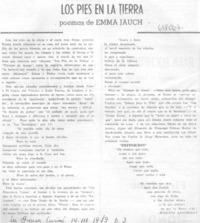 Los pies en la tierra