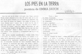 Los pies en la tierra