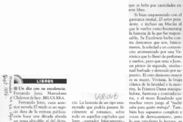 Un día con su excelencia.