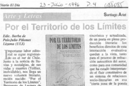 Por el territorio de los límites