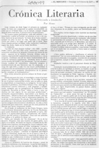 Releyendo a Jotabeche