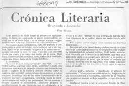 Releyendo a Jotabeche