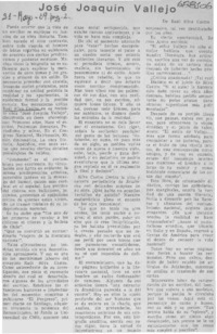 José Joaquín Vallejo