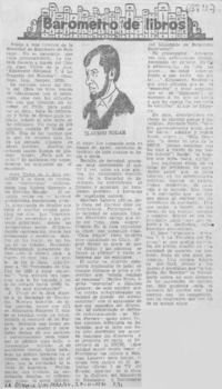 Barómetro de libros