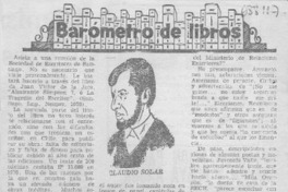 Barómetro de libros