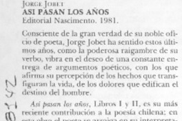 Así pasan los años