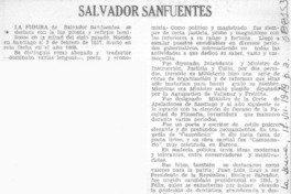 Salvador Sanfuentes