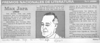Max Jara.