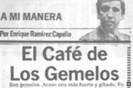 El café de los gemelos
