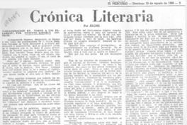 Consideración en torno a las palabras"