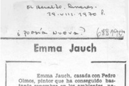 Emma Jauch.