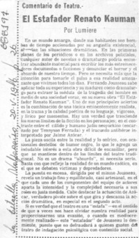 El estafador Renato Kauman