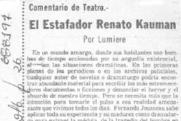 El estafador Renato Kauman