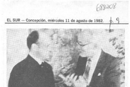 Ricardo Krebs, Premio Nacional de Historia.