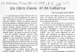 Un libro clave: el de Labarca