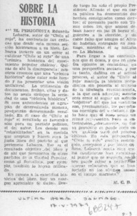 Sobre la historia