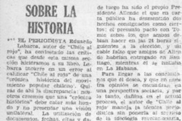 Sobre la historia