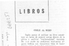 Chile al rojo