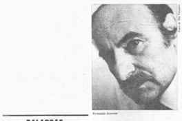 Fernando Josseau, Strip-Tease confidencial : [entrevista]