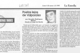 Poetas lejos de Valparaíso