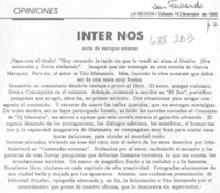 Inter Nos
