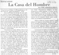 La casa del hombre
