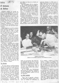 El Fantasma de Bolivar.