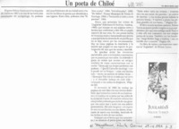 Un poeta de Chiloé