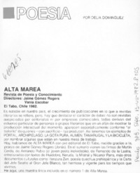 Alta marea