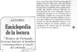 Enciclopedia de la locura