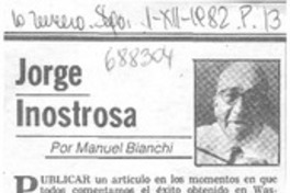 Jorge Inostrosa