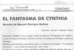 El Fantasma de Cynthia.