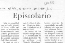 Epistolario