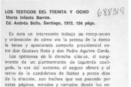 Los Testigos del treinta y ocho