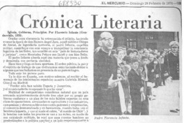 Iglesia, gobierno, principios