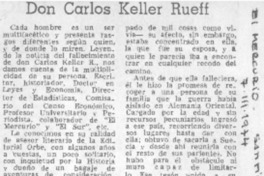 Don Carlos Keller Rueff