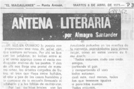 Antena literaria