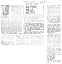 La angustia con sabor a de profundis