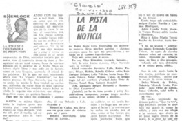 La angustia con sabor a de profundis