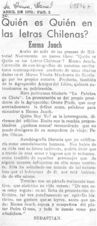 ¿Quién es quién en las letras chilenas?