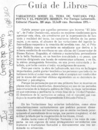 Variaciones sobre el tema de Nastasia Filipovna y el príncipe Mishkin.