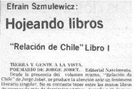 Hojeando libros