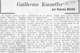 Guillermo Kaemffer