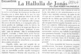 La hallula de Jonás