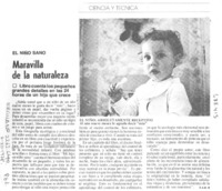 Maravilla de la naturaleza