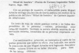 Mitad de sombra"