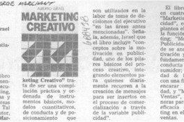 Marketing creativo