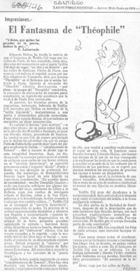 El fantasma de "Théophile"
