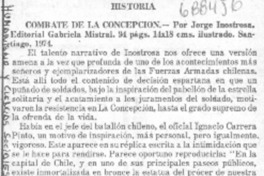 Combate de la Concepción.