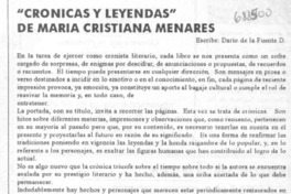 Crónicas y leyendas
